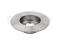 Rear brake disc thumb