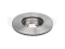 Front brake disc thumb