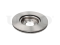 Front brake disc thumb