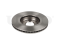 Front brake disc thumb