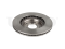 Front brake disc thumb