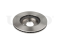 Front brake disc thumb