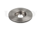 Front brake disc thumb