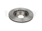 Front brake disc thumb