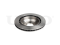Rear brake disc thumb