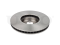 Left front brake disc thumb