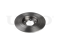 Rear brake disc thumb