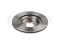 Front brake disc thumb
