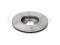 Front brake disc thumb