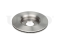 Front brake disc thumb