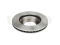 Front brake disc thumb