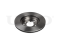Front brake disc thumb
