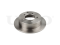 Rear brake disc thumb