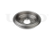 Rear brake drum thumb