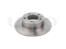 Rear brake disc thumb