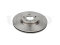 Front brake disc thumb