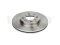 Front brake disc thumb