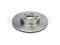 Front brake disc thumb