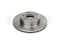 Front brake disc thumb