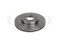 Front brake disc thumb