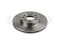 Front brake disc thumb