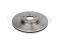 Front brake disc thumb