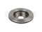 Front brake disc thumb