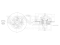 Rear brake disc thumb