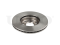 Front brake disc thumb