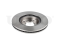 Front brake disc thumb
