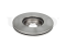 Front brake disc thumb