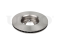 Front brake disc thumb