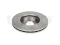 Front brake disc thumb