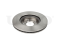 Front brake disc thumb