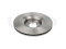 Front brake disc thumb
