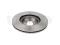 Front brake disc thumb