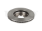 Front brake disc thumb