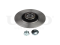 Rear brake disc thumb
