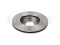 Front brake disc thumb