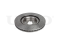 Front brake disc thumb