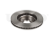 Front brake disc thumb