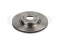 Front brake disc thumb
