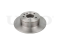 Rear brake disc thumb