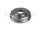 Rear brake drum thumb