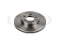 Front brake disc thumb