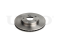 Front brake disc thumb