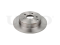 Rear brake disc thumb