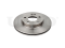 Front brake disc thumb