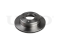 Rear brake disc thumb