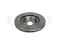 Front brake disc thumb